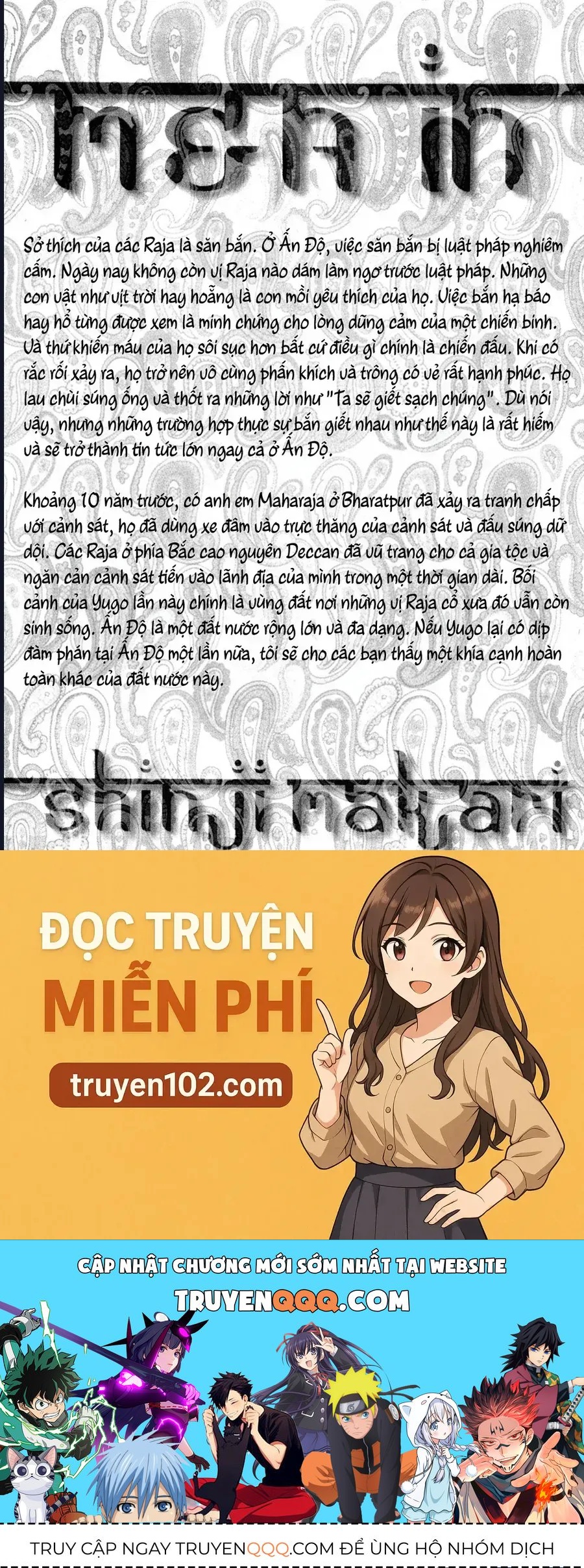 Yugo - Kẻ thương thuyết - Chapter 58 - Page 48