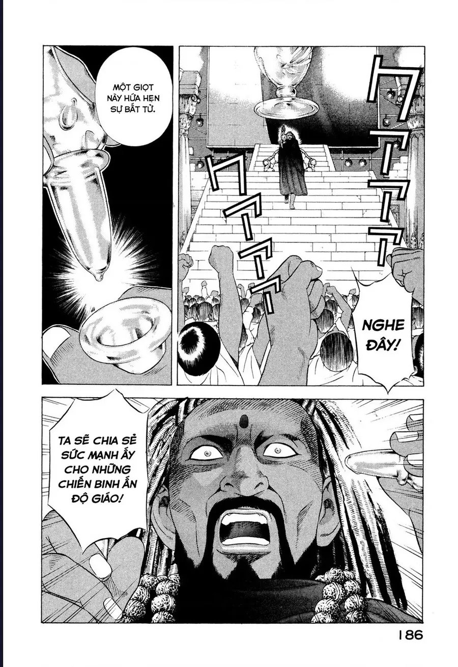 Yugo - Kẻ thương thuyết - Chapter 58 - Page 8