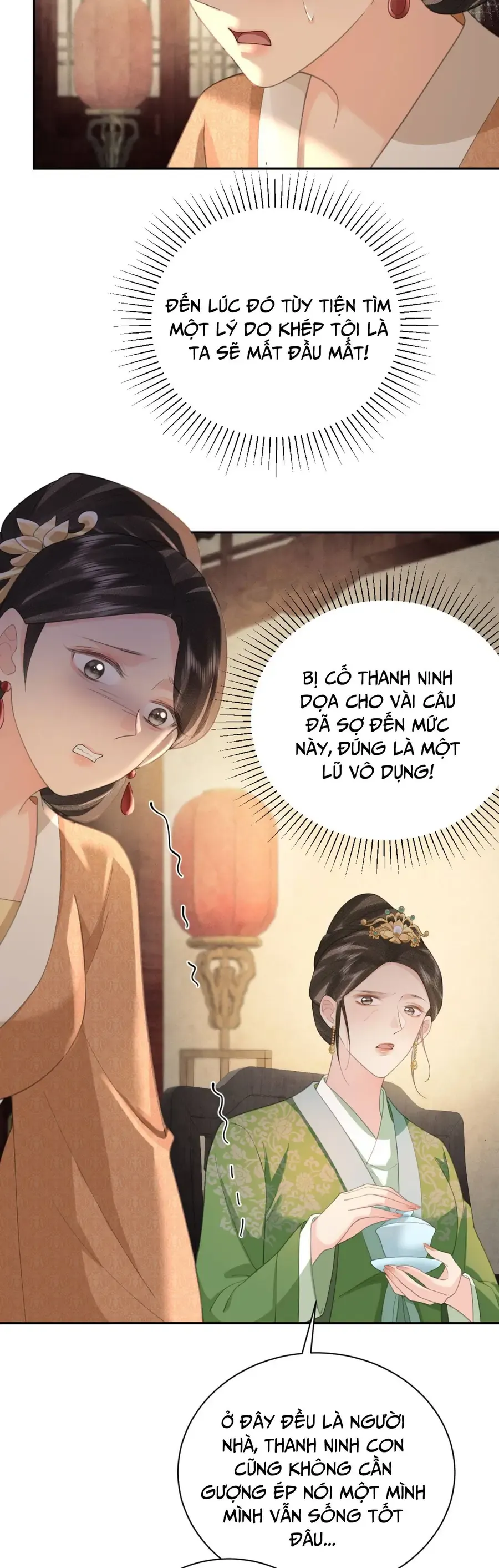 Thà Lấy Bài Vị Còn Hơn Làm Thiếp - Chapter 27 - Page 11