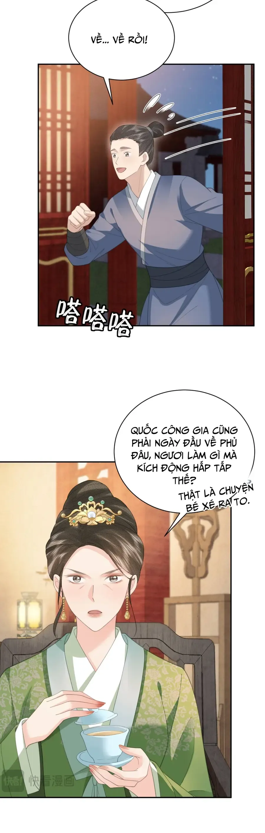 Thà Lấy Bài Vị Còn Hơn Làm Thiếp - Chapter 27 - Page 12