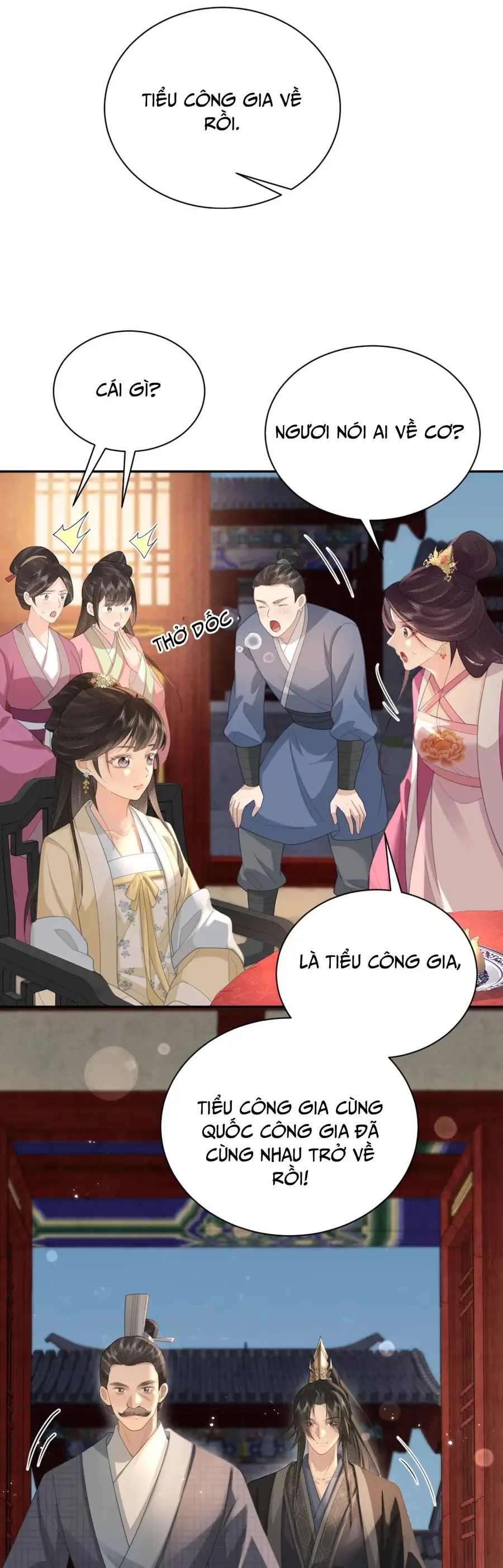 Thà Lấy Bài Vị Còn Hơn Làm Thiếp - Chapter 27 - Page 13