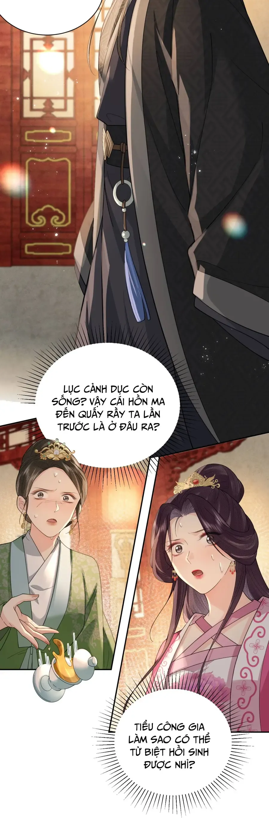 Thà Lấy Bài Vị Còn Hơn Làm Thiếp - Chapter 27 - Page 15