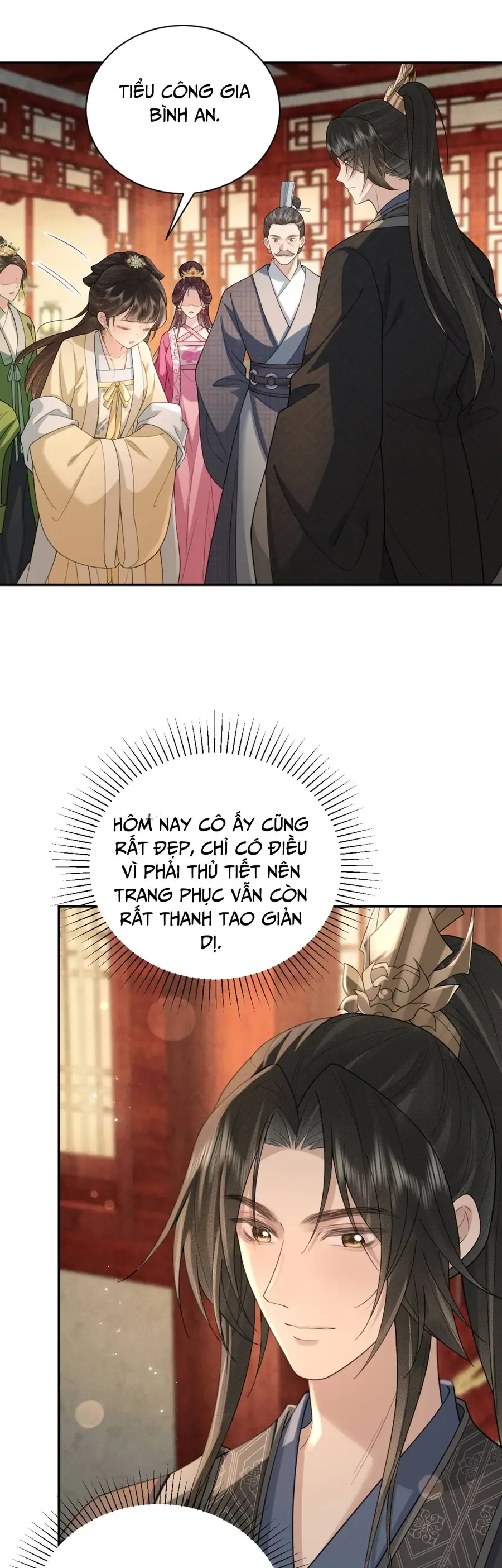 Thà Lấy Bài Vị Còn Hơn Làm Thiếp - Chapter 27 - Page 16