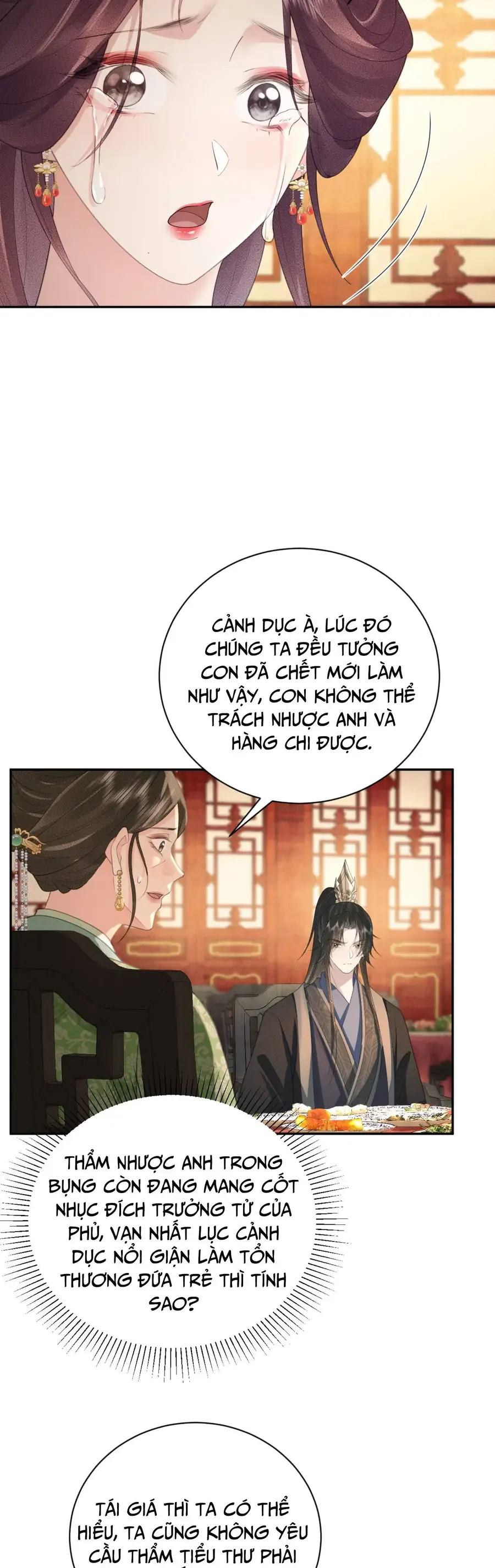 Thà Lấy Bài Vị Còn Hơn Làm Thiếp - Chapter 27 - Page 26