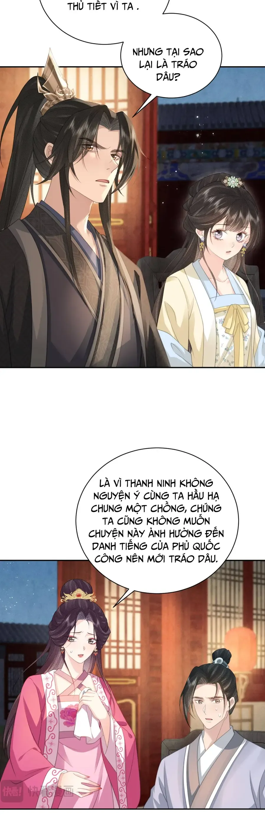 Thà Lấy Bài Vị Còn Hơn Làm Thiếp - Chapter 27 - Page 27