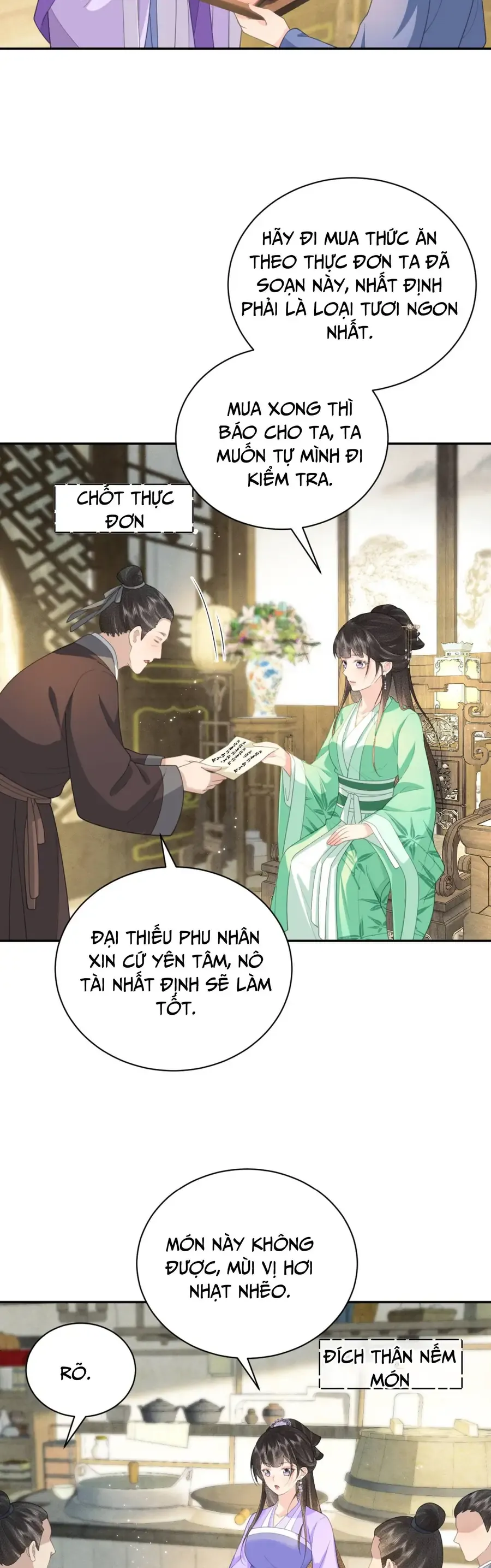 Thà Lấy Bài Vị Còn Hơn Làm Thiếp - Chapter 27 - Page 3