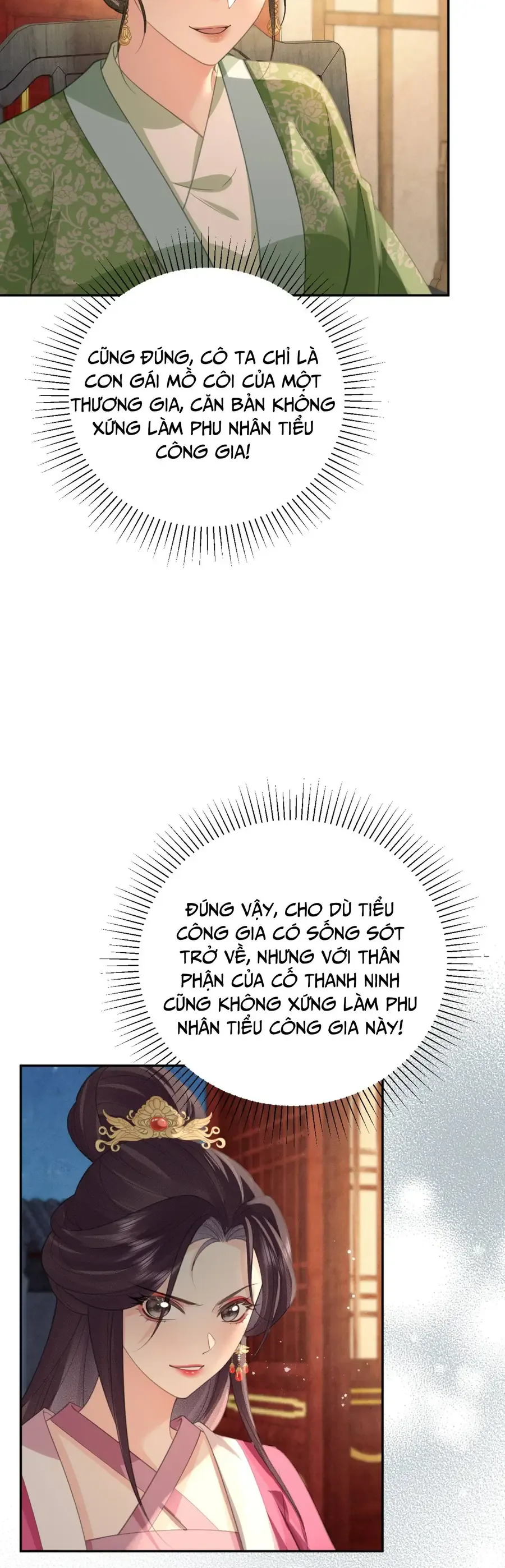 Thà Lấy Bài Vị Còn Hơn Làm Thiếp - Chapter 27 - Page 32