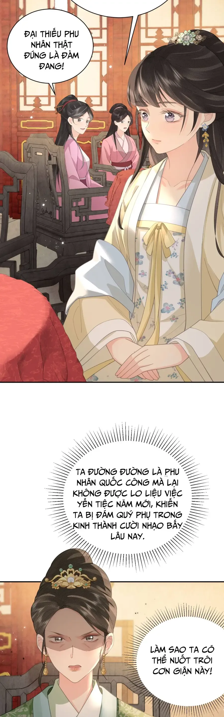 Thà Lấy Bài Vị Còn Hơn Làm Thiếp - Chapter 27 - Page 5