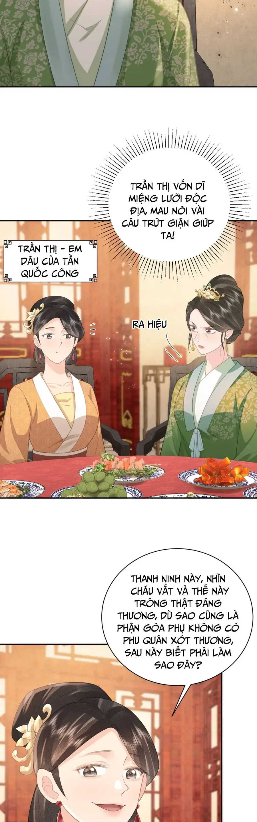 Thà Lấy Bài Vị Còn Hơn Làm Thiếp - Chapter 27 - Page 6