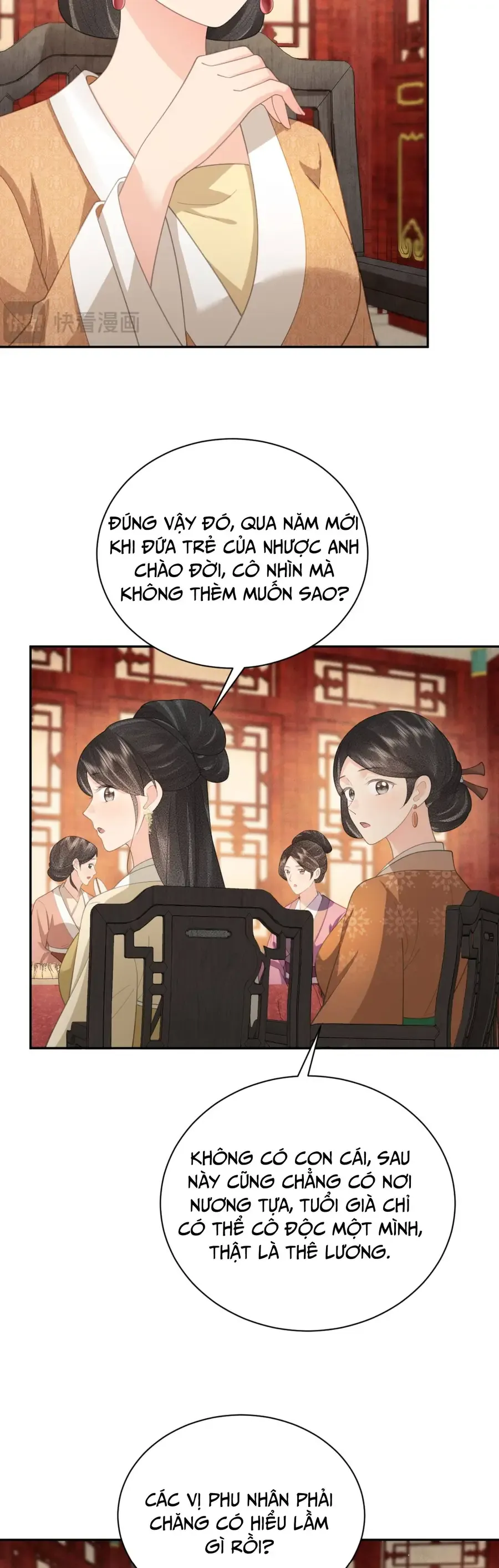 Thà Lấy Bài Vị Còn Hơn Làm Thiếp - Chapter 27 - Page 7