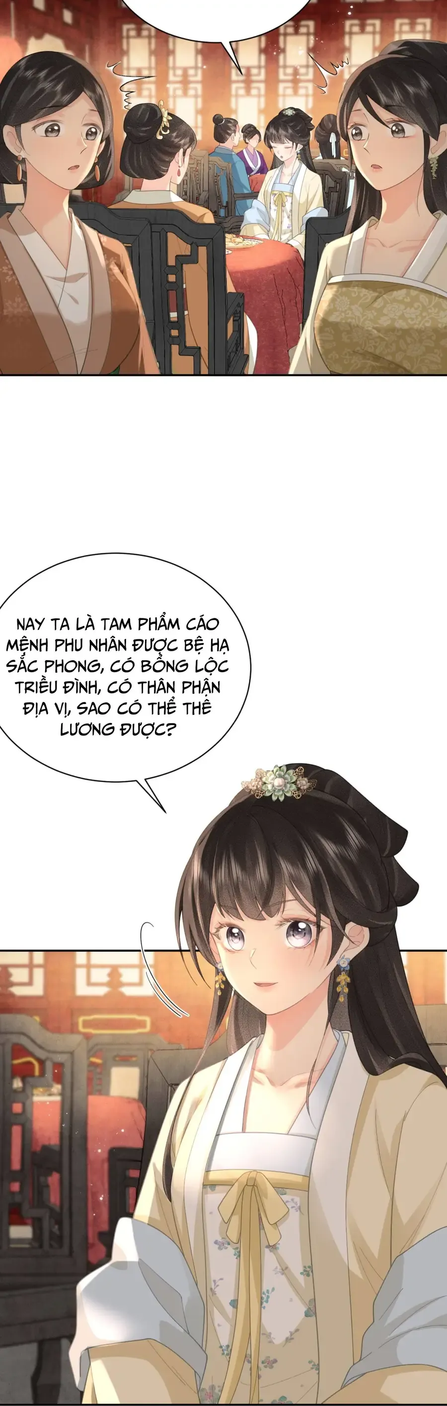 Thà Lấy Bài Vị Còn Hơn Làm Thiếp - Chapter 27 - Page 8