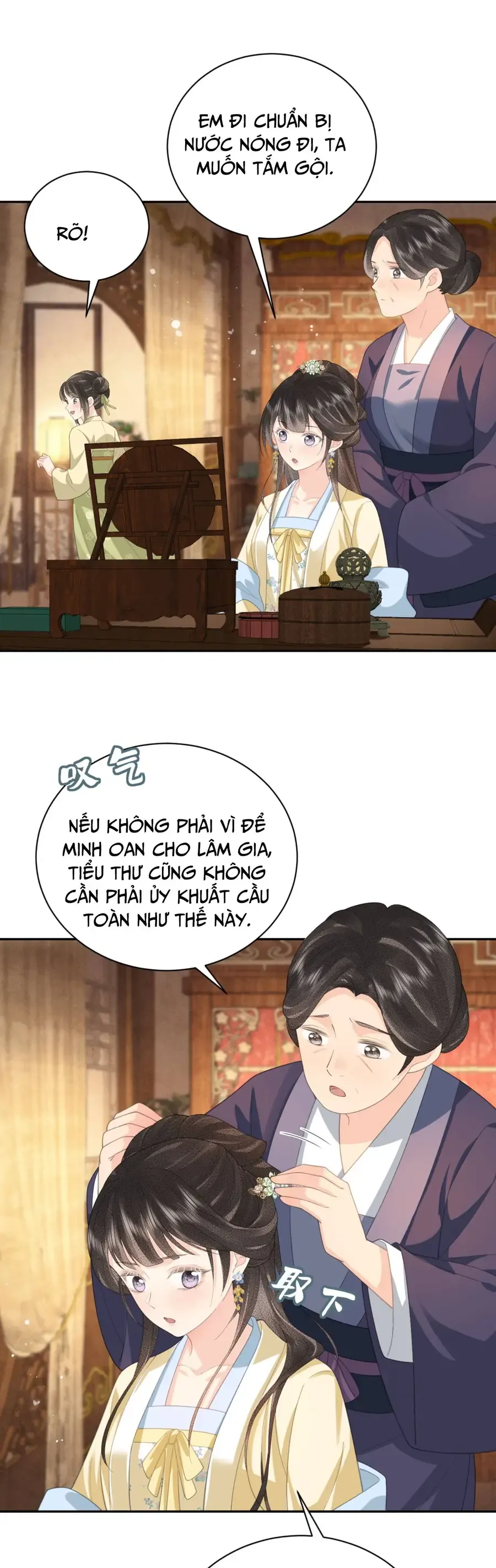 Thà Lấy Bài Vị Còn Hơn Làm Thiếp - Chapter 28 - Page 12