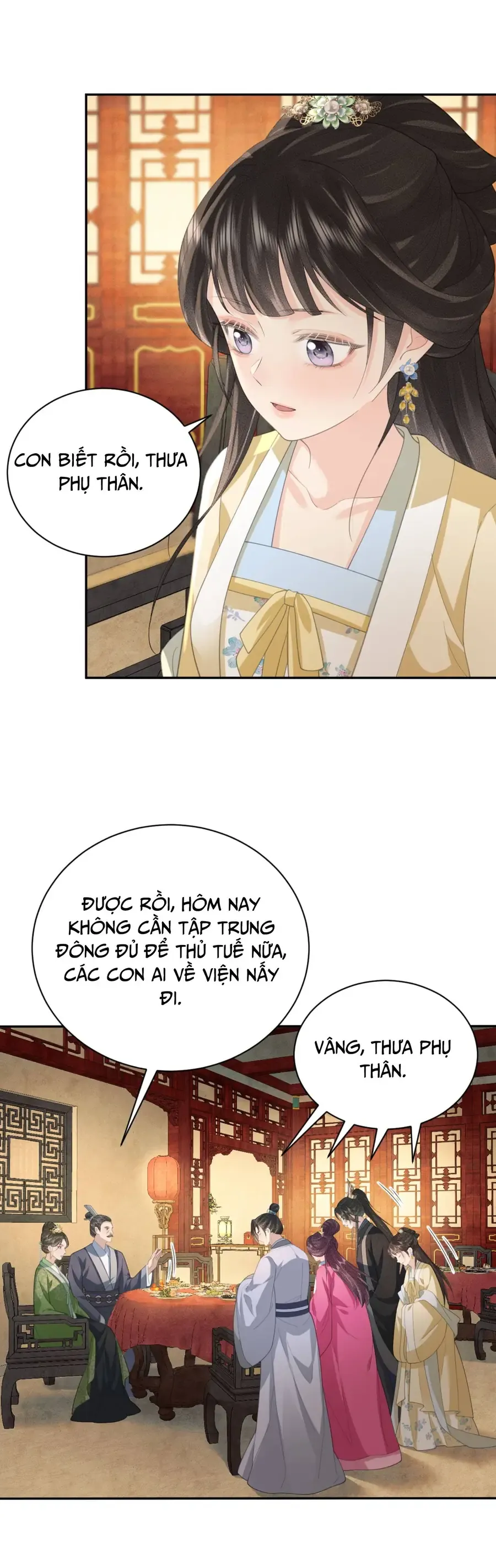 Thà Lấy Bài Vị Còn Hơn Làm Thiếp - Chapter 28 - Page 3