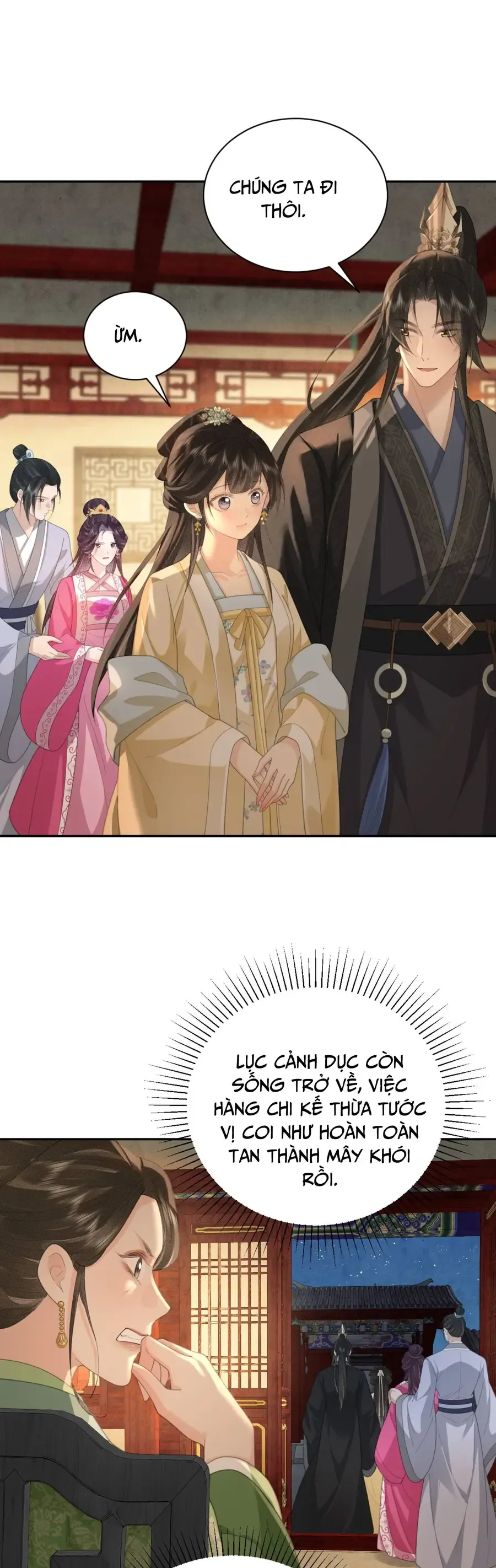 Thà Lấy Bài Vị Còn Hơn Làm Thiếp - Chapter 28 - Page 4