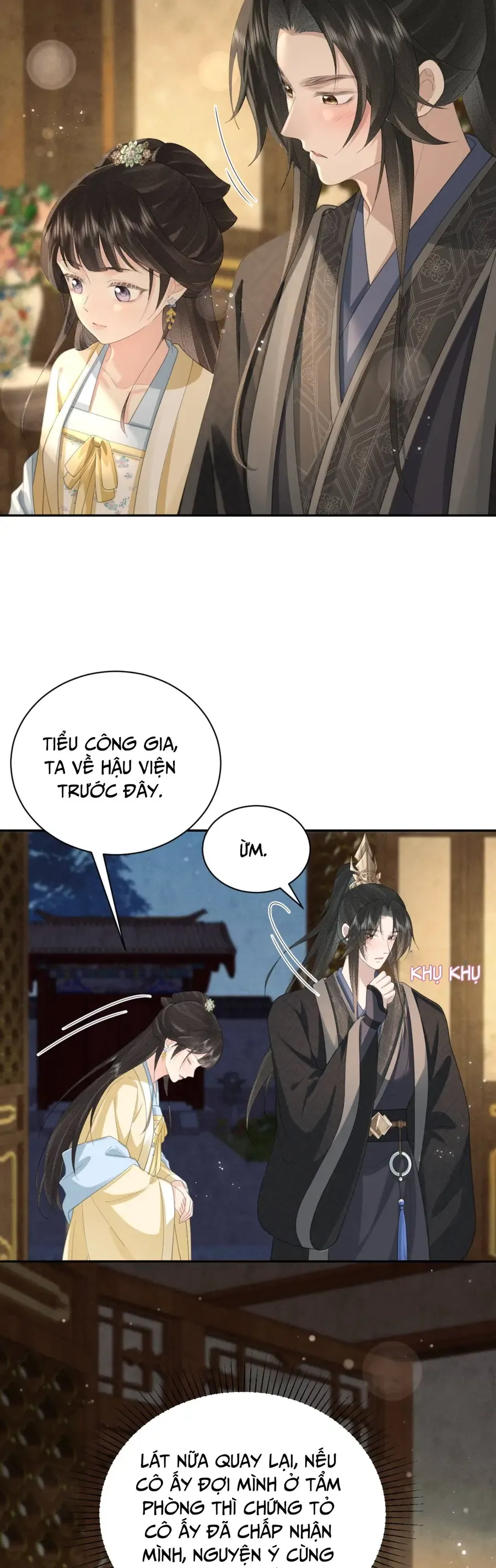 Thà Lấy Bài Vị Còn Hơn Làm Thiếp - Chapter 28 - Page 9
