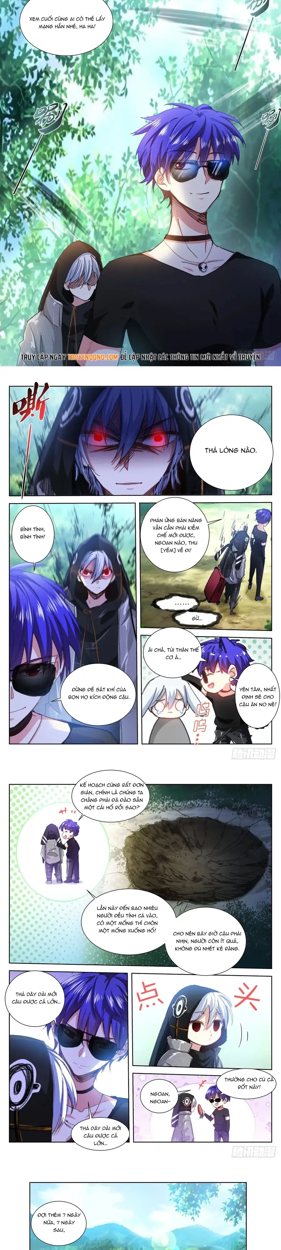 Bạch Vương Tọa - Chapter 190 - Page 3