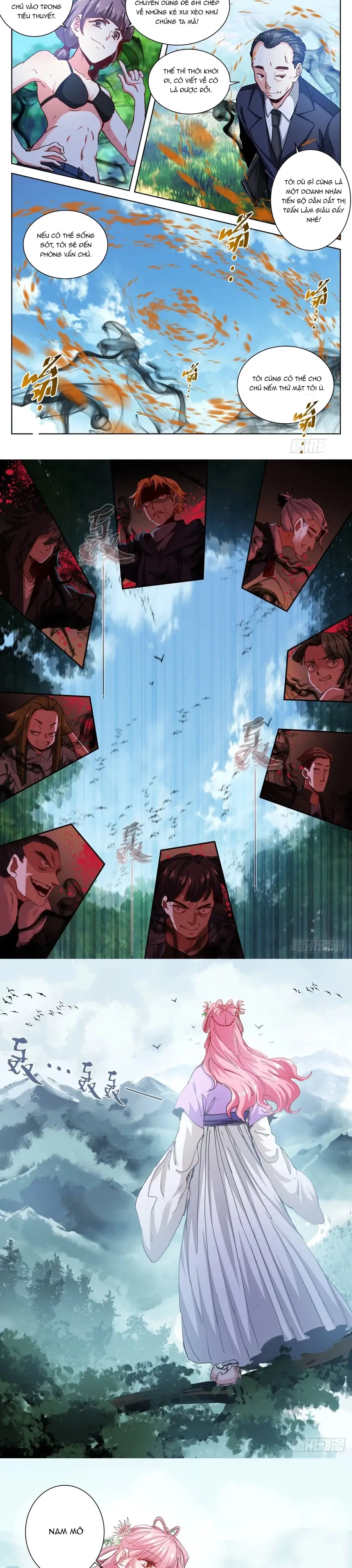 Bạch Vương Tọa - Chapter 191 - Page 3