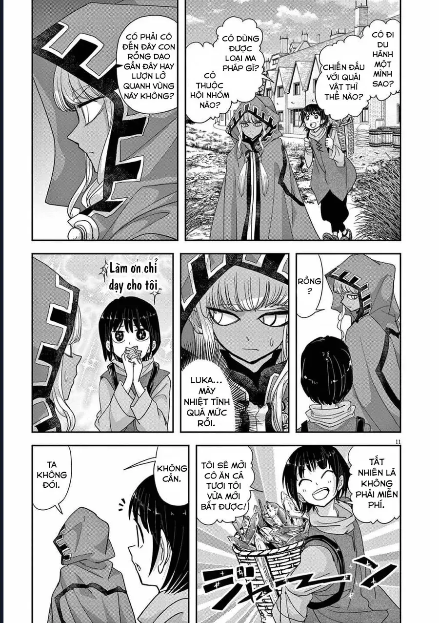 Dị Giới Thất Cách - Chapter 31 - Page 10