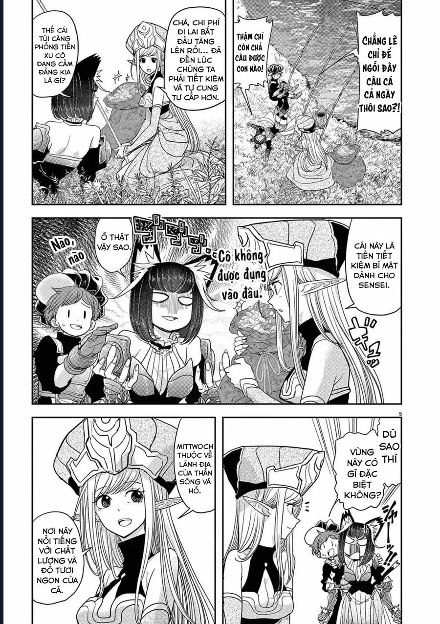 Dị Giới Thất Cách - Chapter 31 - Page 4