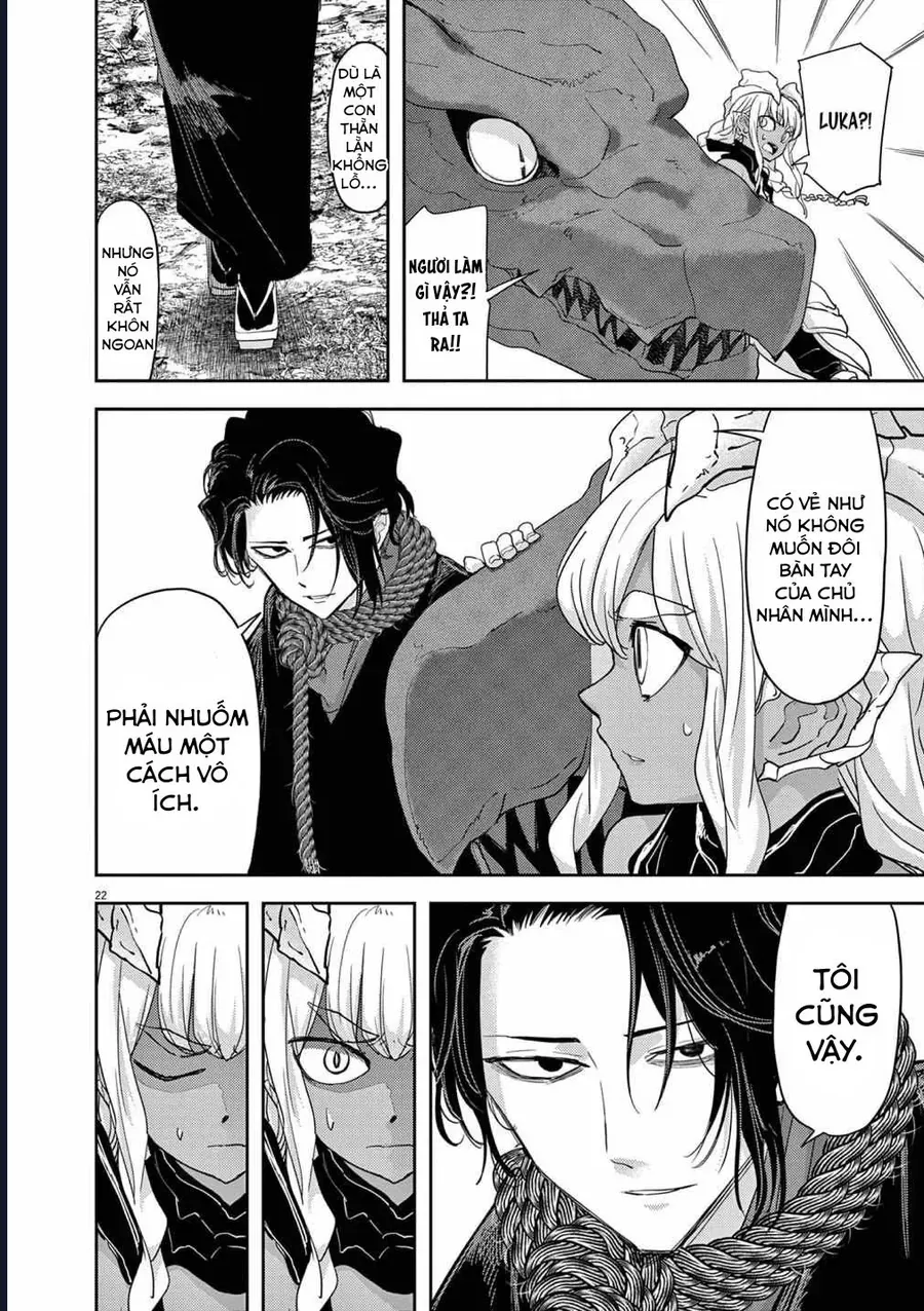 Dị Giới Thất Cách - Chapter 32 - Page 22