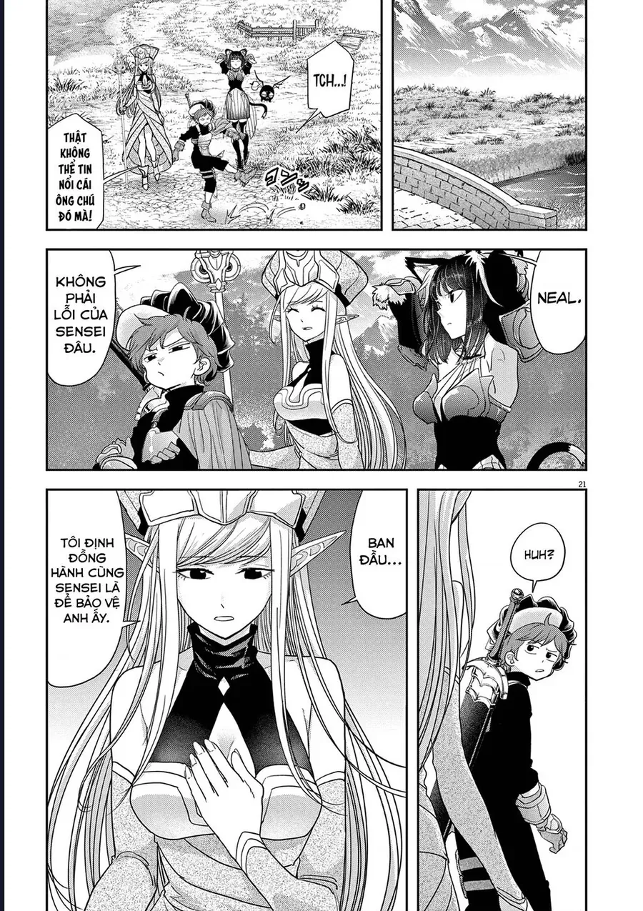 Dị Giới Thất Cách - Chapter 33 - Page 10