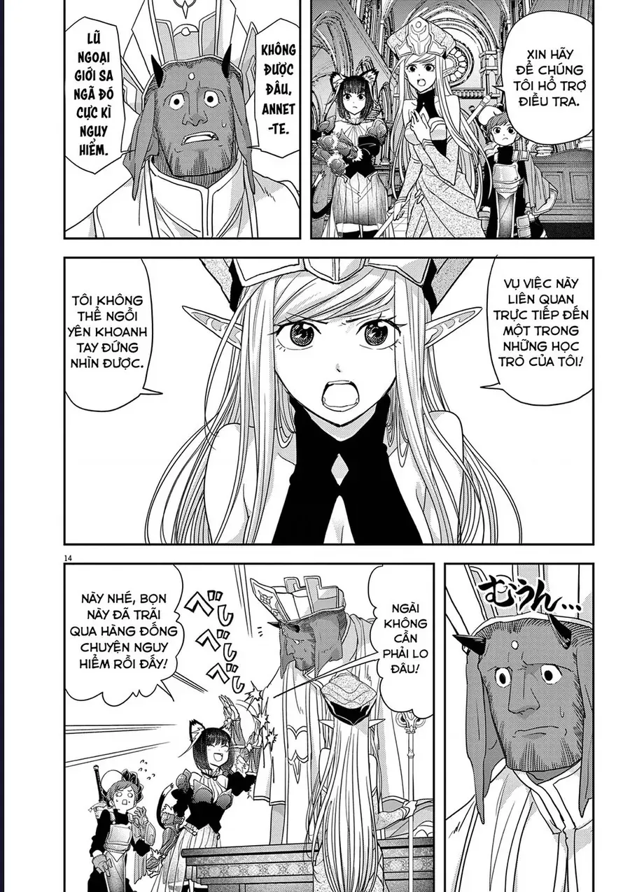 Dị Giới Thất Cách - Chapter 33 - Page 3