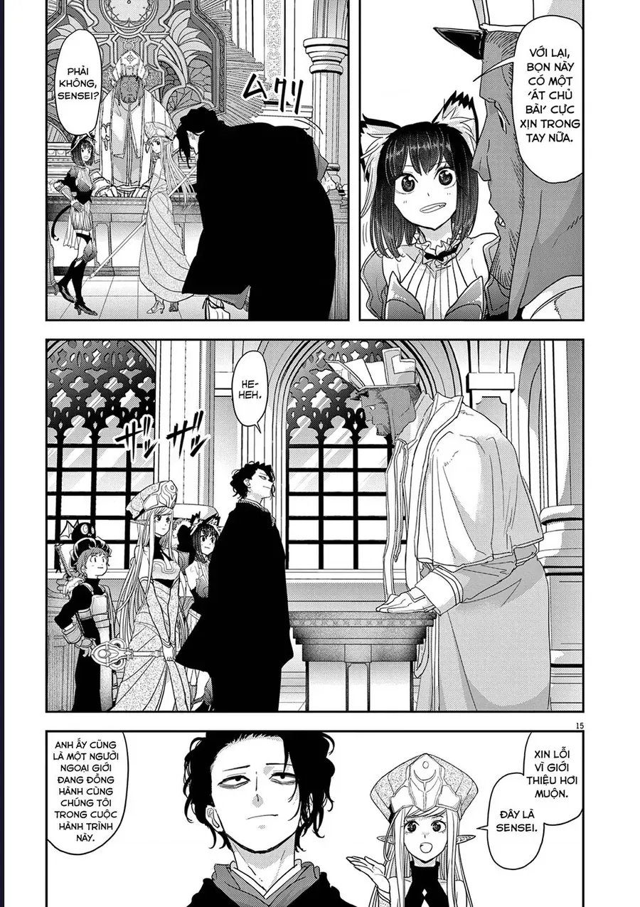 Dị Giới Thất Cách - Chapter 33 - Page 4