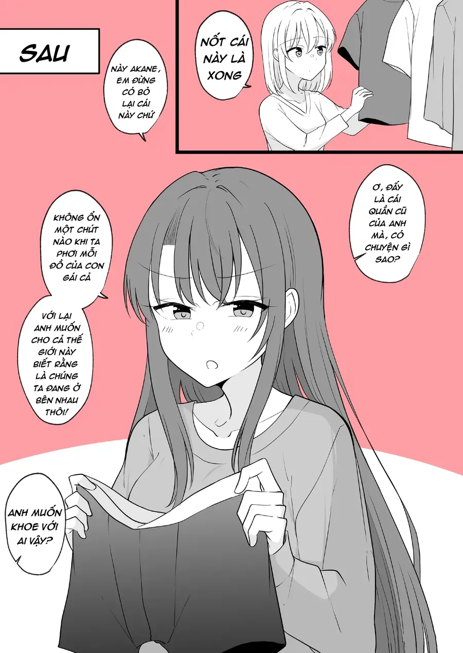 Cuộc Sống Thường Ngày Của Một Cặp Đôi Mà Người Bạn Trai Bị Biến Thành Con Gái - Chapter 34 - Page 3