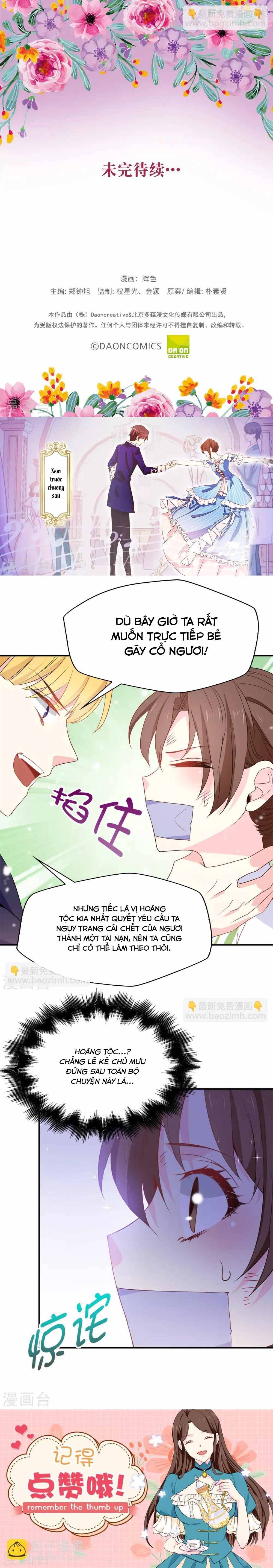 Hoàng tử đích thiên giáng mạt thê tử - Chapter 107 - Page 8