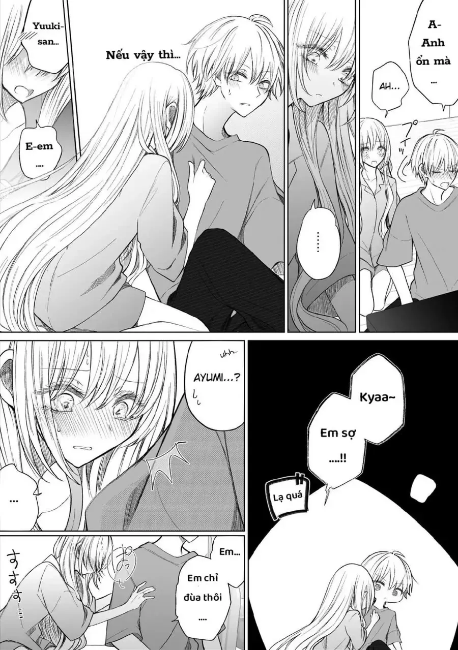 Ichizu de Bitch na Kouhai - Chapter 150 - Page 3