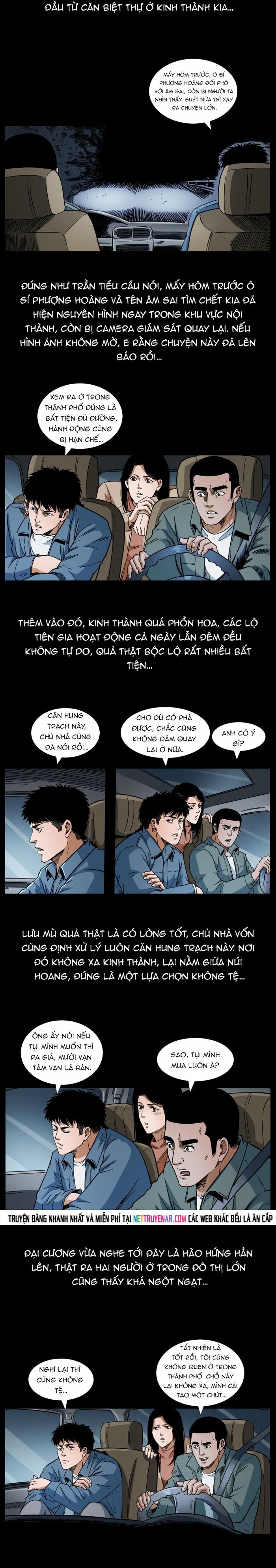 U Minh Ngụy tượng - Chapter 443 - Page 3