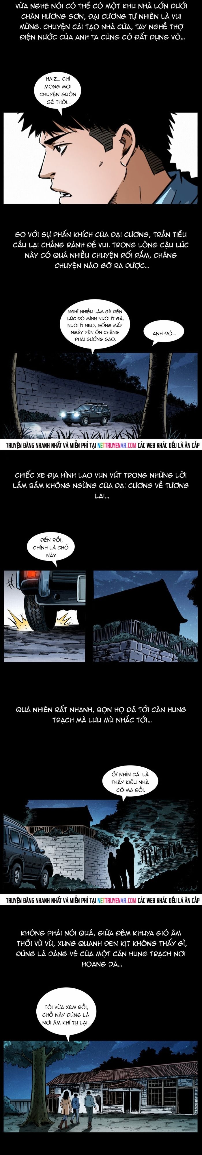 U Minh Ngụy tượng - Chapter 443 - Page 4