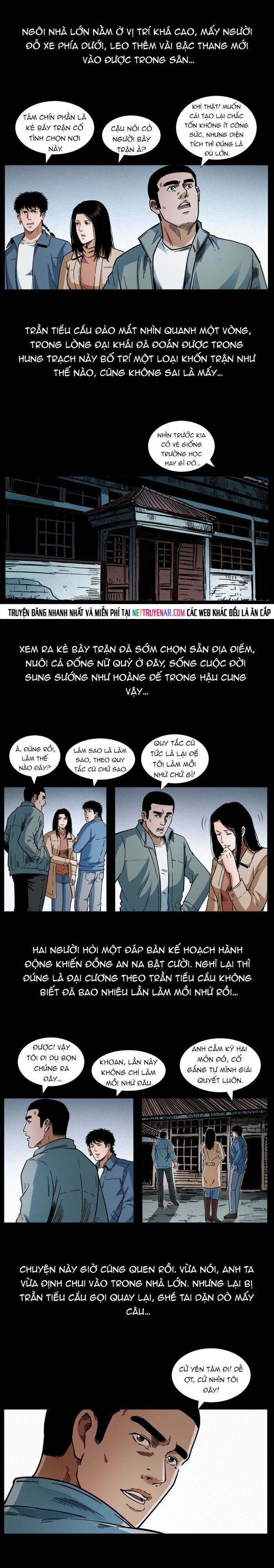 U Minh Ngụy tượng - Chapter 443 - Page 5