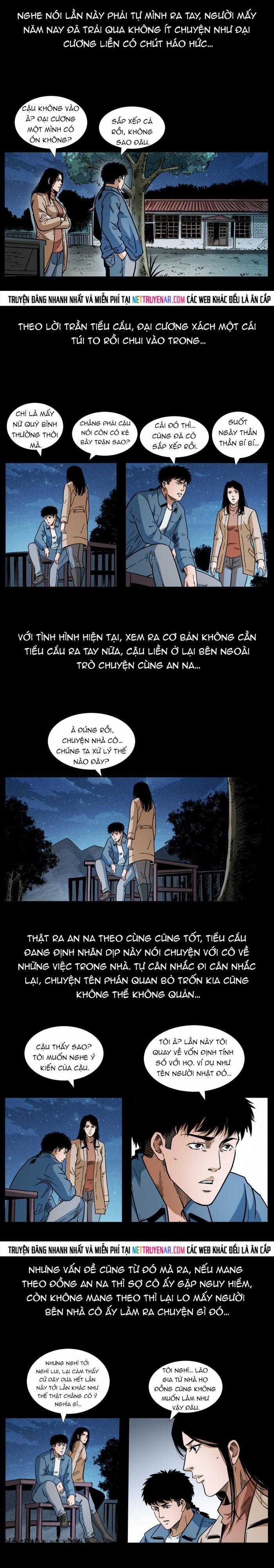 U Minh Ngụy tượng - Chapter 443 - Page 6