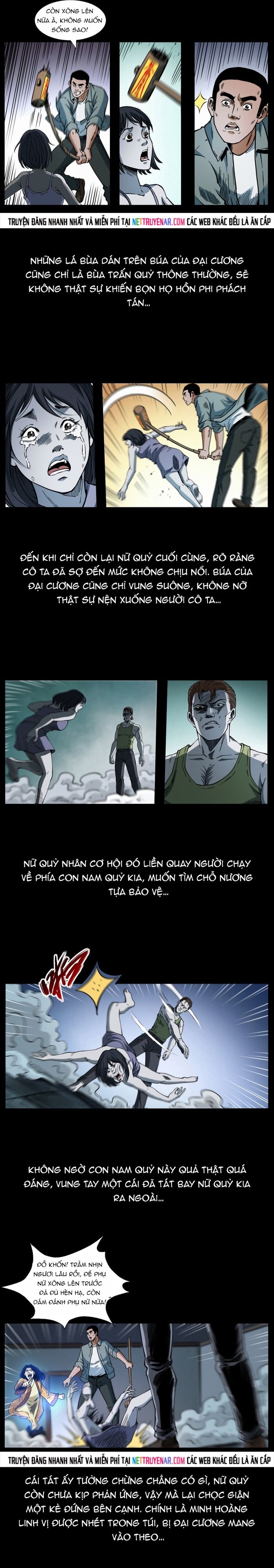 U Minh Ngụy tượng - Chapter 444 - Page 3