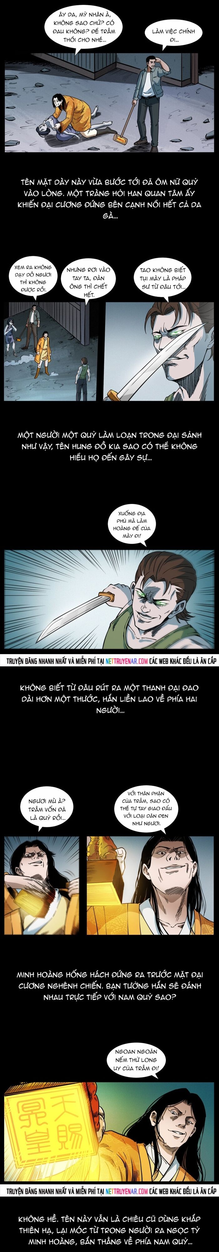 U Minh Ngụy tượng - Chapter 444 - Page 4