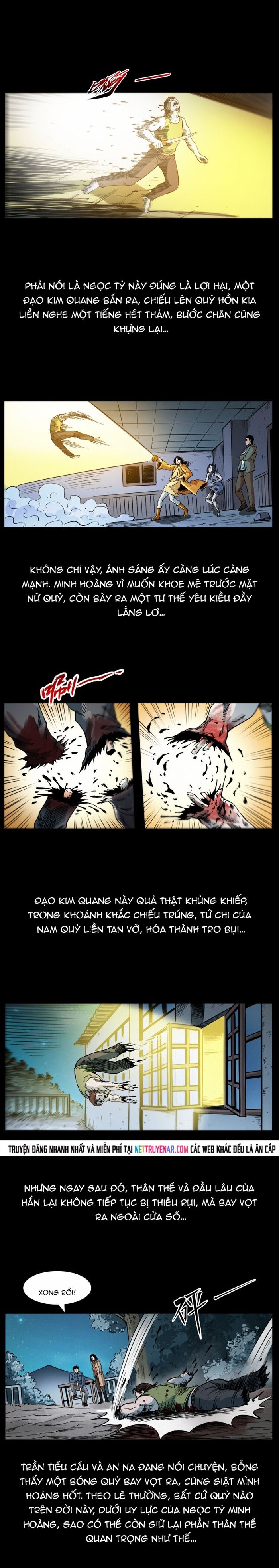 U Minh Ngụy tượng - Chapter 444 - Page 5