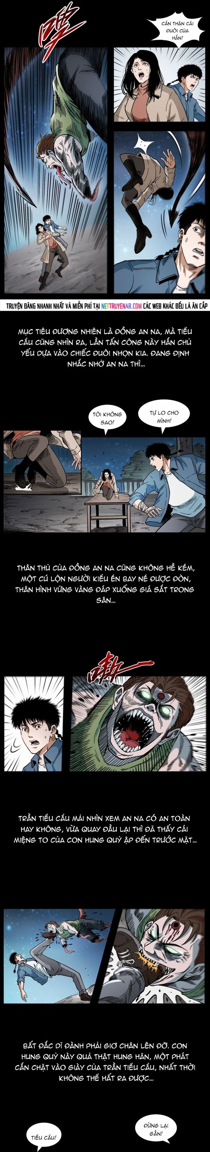 U Minh Ngụy tượng - Chapter 445 - Page 3