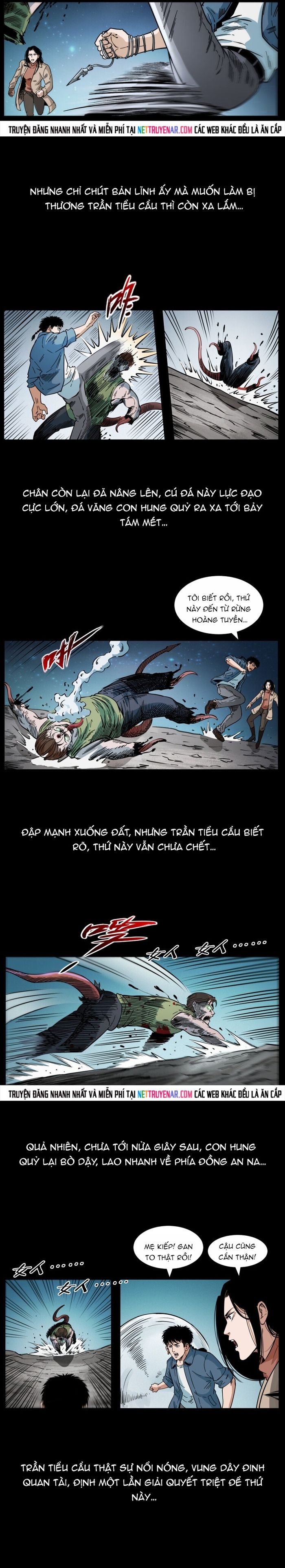 U Minh Ngụy tượng - Chapter 445 - Page 4