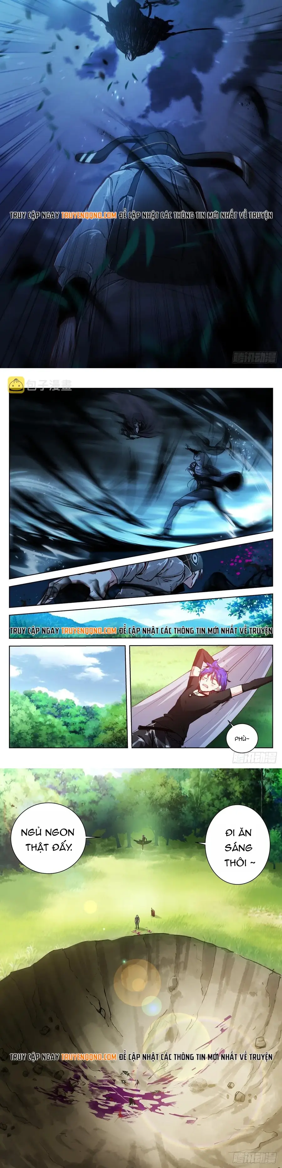 Bạch Vương Tọa - Chapter 192 - Page 3