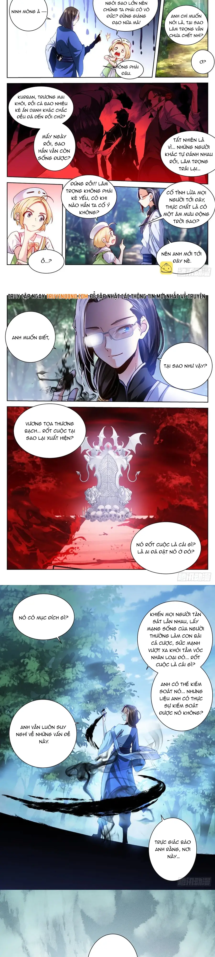 Bạch Vương Tọa - Chapter 193 - Page 3