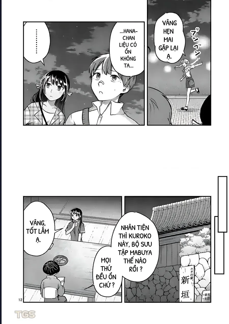 Nangoku ! Yuta Girl - Chapter 17 - Page 11