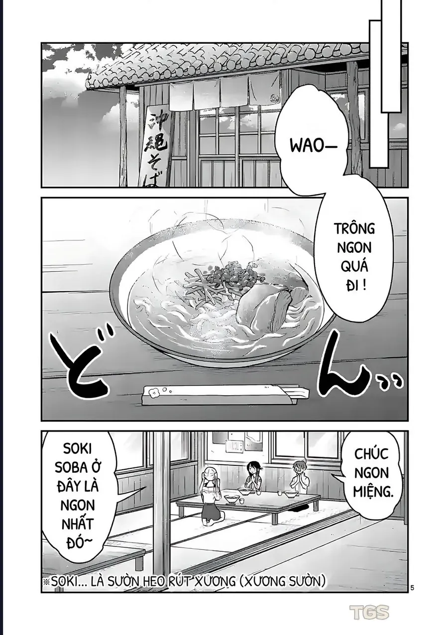 Nangoku ! Yuta Girl - Chapter 17 - Page 4