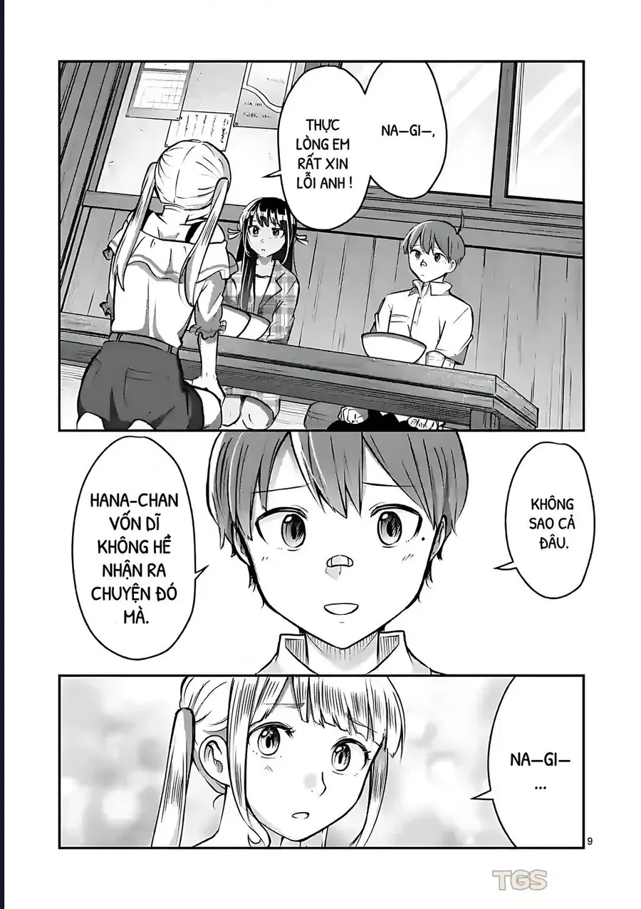 Nangoku ! Yuta Girl - Chapter 17 - Page 8