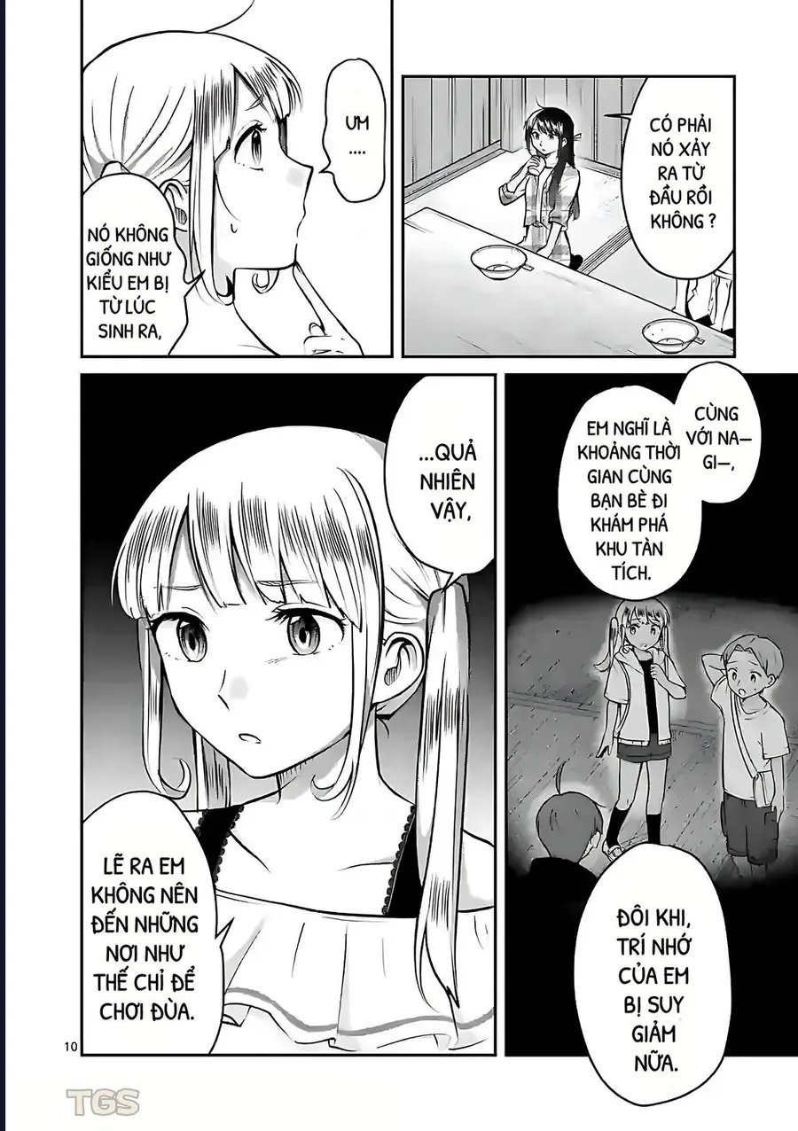 Nangoku ! Yuta Girl - Chapter 17 - Page 9