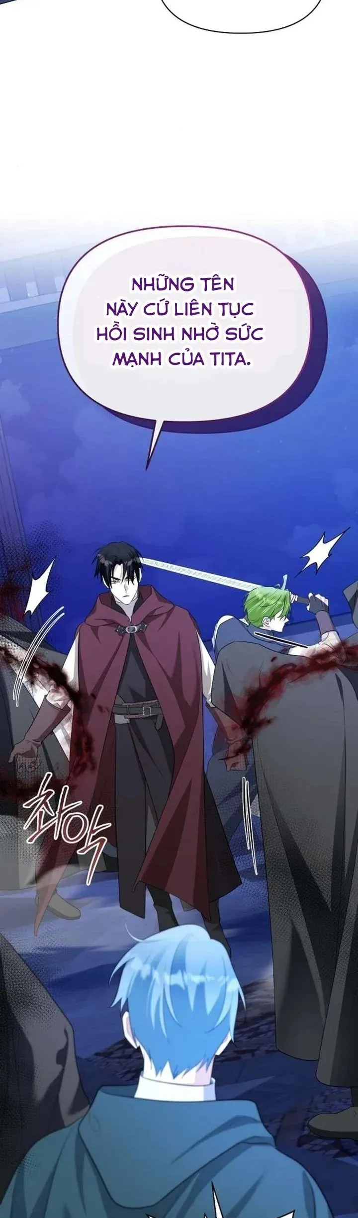 Trở Thành Con Gái Nuôi Của Gia Tộc Sát Thủ - Chapter 82 - Page 28