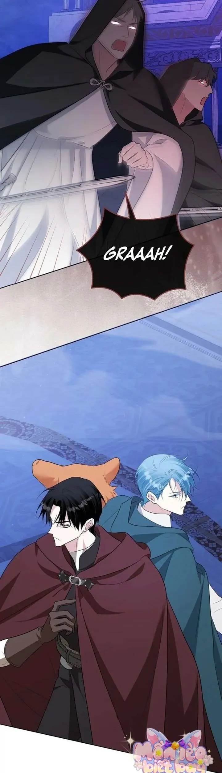 Trở Thành Con Gái Nuôi Của Gia Tộc Sát Thủ - Chapter 82 - Page 31