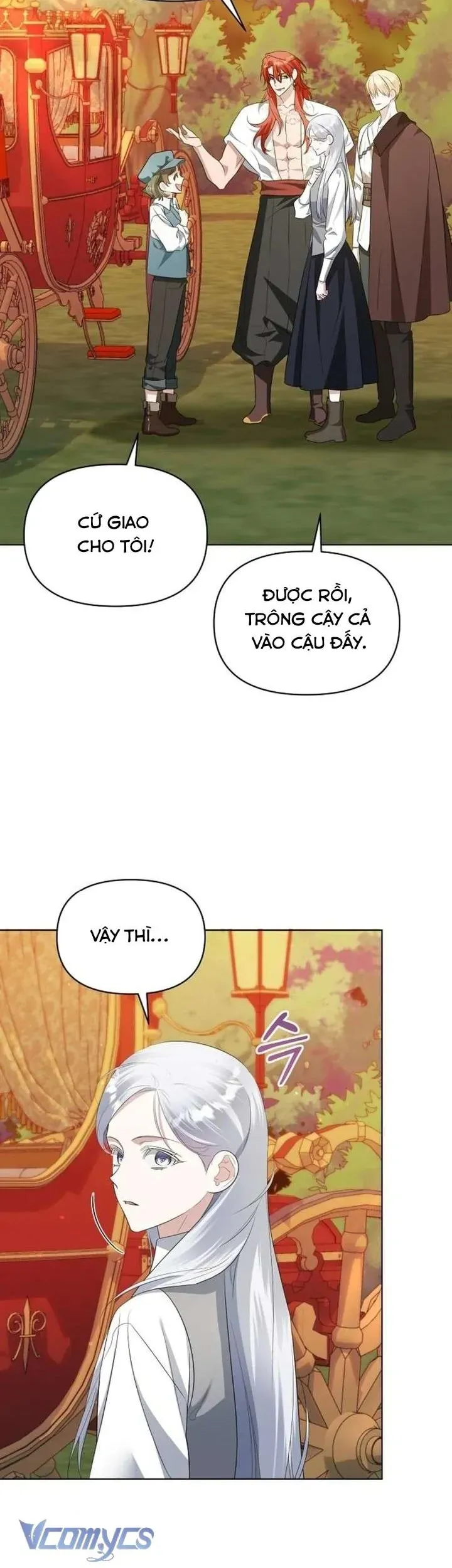 Trở Thành Con Gái Nuôi Của Gia Tộc Sát Thủ - Chapter 82 - Page 37