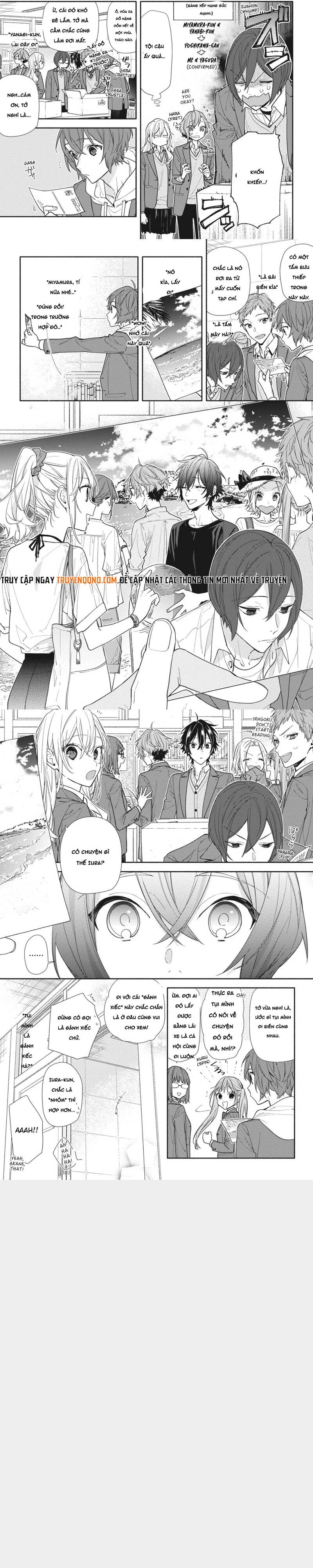 Horimiya - Chapter 129 - Page 3