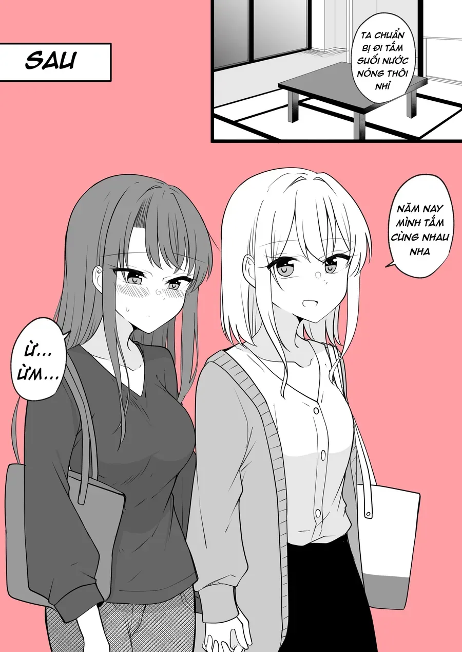 Cuộc Sống Thường Ngày Của Một Cặp Đôi Mà Người Bạn Trai Bị Biến Thành Con Gái - Chapter 37 - Page 3